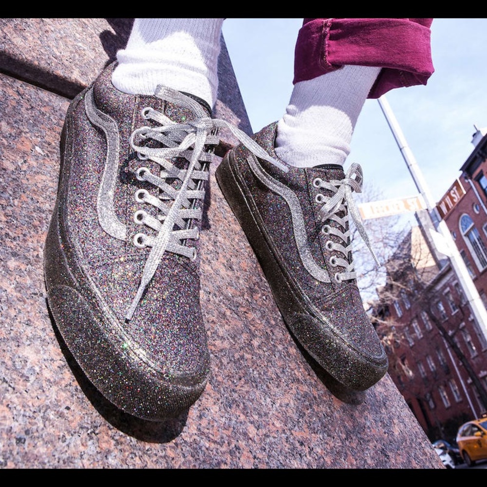 VANS X OPENING CEREMONY OG OLD SCHOOL GLITTER Unisex